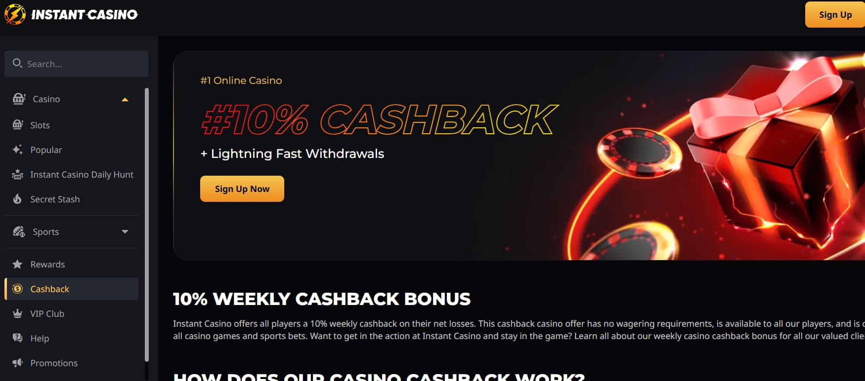 instant casino no kyc